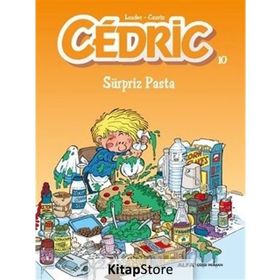 Cedric 10-Süpriz Pasta Alfa Yayıncılık