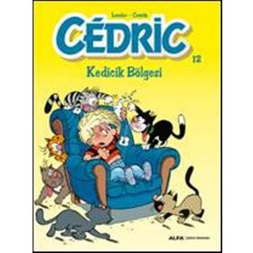 Cedric 12 - Kedicik Bölgesi -Laudec Cauvin