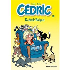 Cedric 12 - Kedicik Bölgesi -Laudec Cauvin