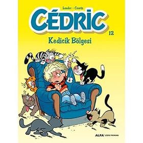 Cedric 12 - Kedicik Bölgesi -Laudec Cauvin
