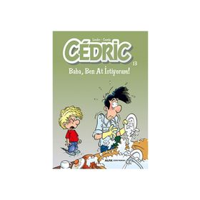 Cedric 13-Baba, Ben At İstiyorum! - Cauvin