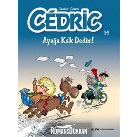 Cedric 14-Ayağa Kalk Dedim! - Cauvin