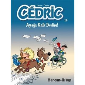 Cedric 14-Ayağa Kalk Dedim! - Cauvin