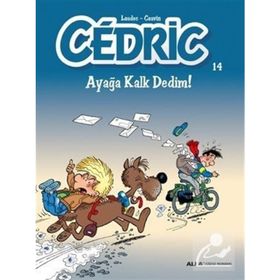 Cedric 14-Ayağa Kalk Dedim! - Cauvin
