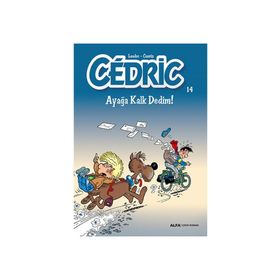 Cedric 14-Ayağa Kalk Dedim! - Cauvin