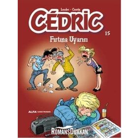 Cedric 15 - Fırtına Uyarısı - Kolektif