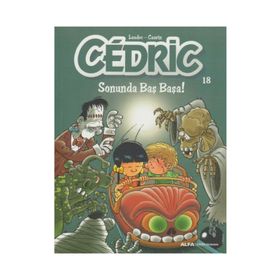 Cedric 18 - Sonunda Baş Başa! - Cauvin