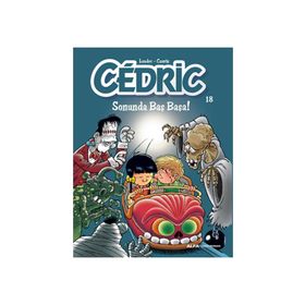 Cedric 18 - Sonunda Baş Başa! - Cauvin