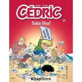 Cedric 19-Sakin Olun! - Laudec Cauvin
