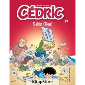 Cedric 19-Sakin Olun! - Laudec Cauvin