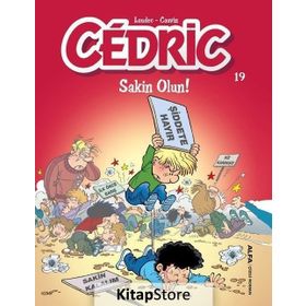 Cedric 19-Sakin Olun! - Laudec Cauvin
