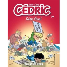 Cedric 19-Sakin Olun! - Laudec Cauvin