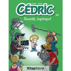 Cedric 30 - Sessizlik Kayıttayız! - Alfa Yayıncılık