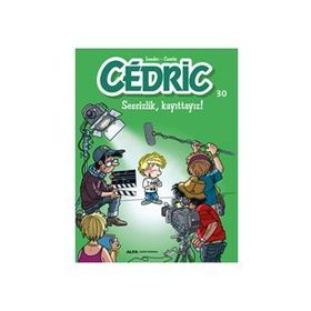 Cedric 30 - Sessizlik Kayıttayız! - Alfa Yayıncılık