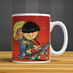 Cedric Chen Porselen Kupa Bardak
