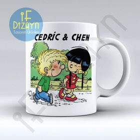 Cedric Chen Seramik Kupa Bardak