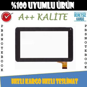 Cedrix CDX-781 Siyah Dokunmatik Tablet Ekranı