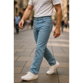 Cedy Denim CD336 Buz Mavisi Erkek Kot Pantolon