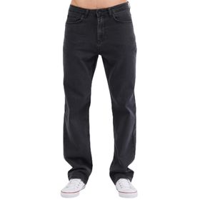 Cedy Denim CD346 Baggy Düz Kesim Gri Erkek Jeans Pantolon