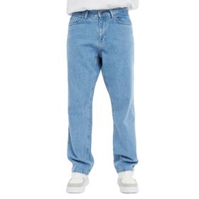 Cedy Denim CD352 Baggy Hip Hop Streetwear Bol Kesim Uzun Açık Mavi Erkek Jeans Pantolon