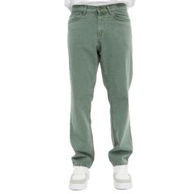 Cedy Denim CD352 Baggy Hip Hop Streetwear Bol Kesim Uzun Yeşil Erkek Jeans Pantolon