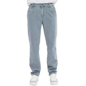 Cedy Denim CD354 Baggy Bol Kesim Uzun Bel Açık Gri Erkek Jeans Pantolon