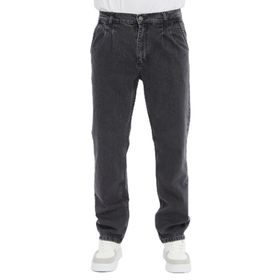 Cedy Denim CD354 Baggy Bol Kesim Uzun Bel Antrasit Erkek Jeans Pantolon