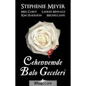 CEHENNEMDE BALO GECELERI - KIM HARRISON