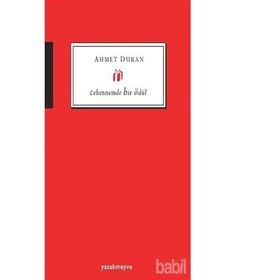 Cehennemde Bir Ödül - Ahmet Duran