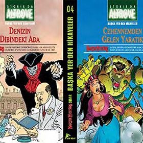 Cehennemden Gelen Yaratık - Cilt 4 - Kolektif