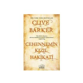 Cehennemin Kızıl Hakikati Ciltli - Clive Barker