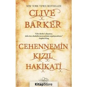 Cehennemin Kızıl Hakikati Ciltli - Clive Barker