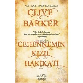 Cehennemin Kızıl Hakikati Ciltli - Clive Barker
