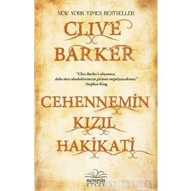 Cehennemin Kızıl Hakikati Ciltli - Clive Barker
