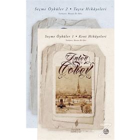 Çehov Seçme Öyküler Seti - (2 Kitap Takım) - Anton Pavlovich Chekhov