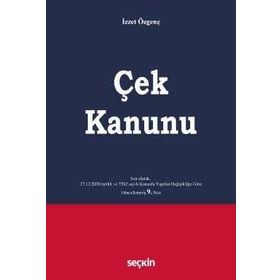 ÇEK KANUNU - İZZET ÖZGENÇ