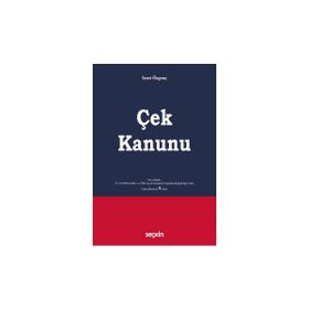 ÇEK KANUNU - İZZET ÖZGENÇ