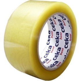 Ceka 45 mm x 40 mt Şeffaf 72 Adet Koli Bandı