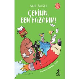 Çekilin Ben Yazarım Anıl Basılı