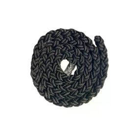 Çekim Halat 8 Kollu Yüzen Venüs Siyah 24 mm Halat