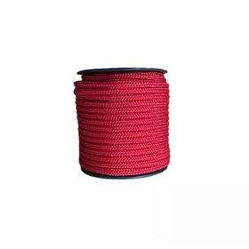 Çekim Halat Color 2 mm x 45 mt Kırmızı Cord Halat
