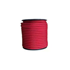 Çekim Halat Color 2 mm x 45 mt Kırmızı Cord Halat