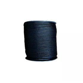 Çekim Halat Color 3 mm x 30 mt Siyah Cord Halat