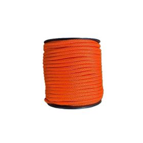 Çekim Halat Color Cord 3 mm x 30 mt Turuncu Halat