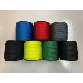 Çekim Halat Color Cord 4 mm x 20 mt Kırmızı Halat