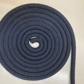 Çekim Halat Color Solid Siyah 10 mm Halat
