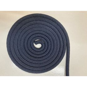 Çekim Halat Color Solid Siyah 10 mm Halat