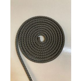 Çekim Halat Gri 10 mm Yüzen Örgülü Halat