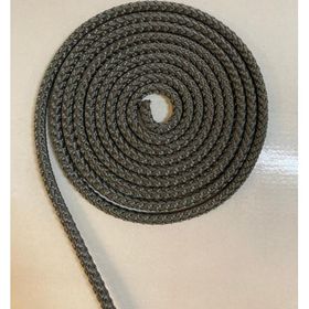 Çekim Halat Gri 18 mm Yüzen Örgülü Halat