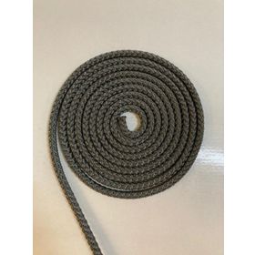 Çekim Halat Gri 8 mm Yüzen Örgülü Halat